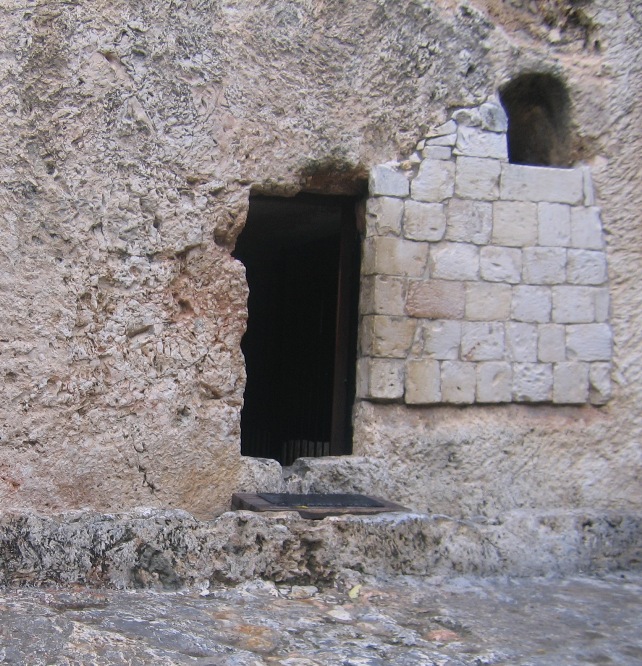 jesus tomb closed. My top pick for the real tomb
